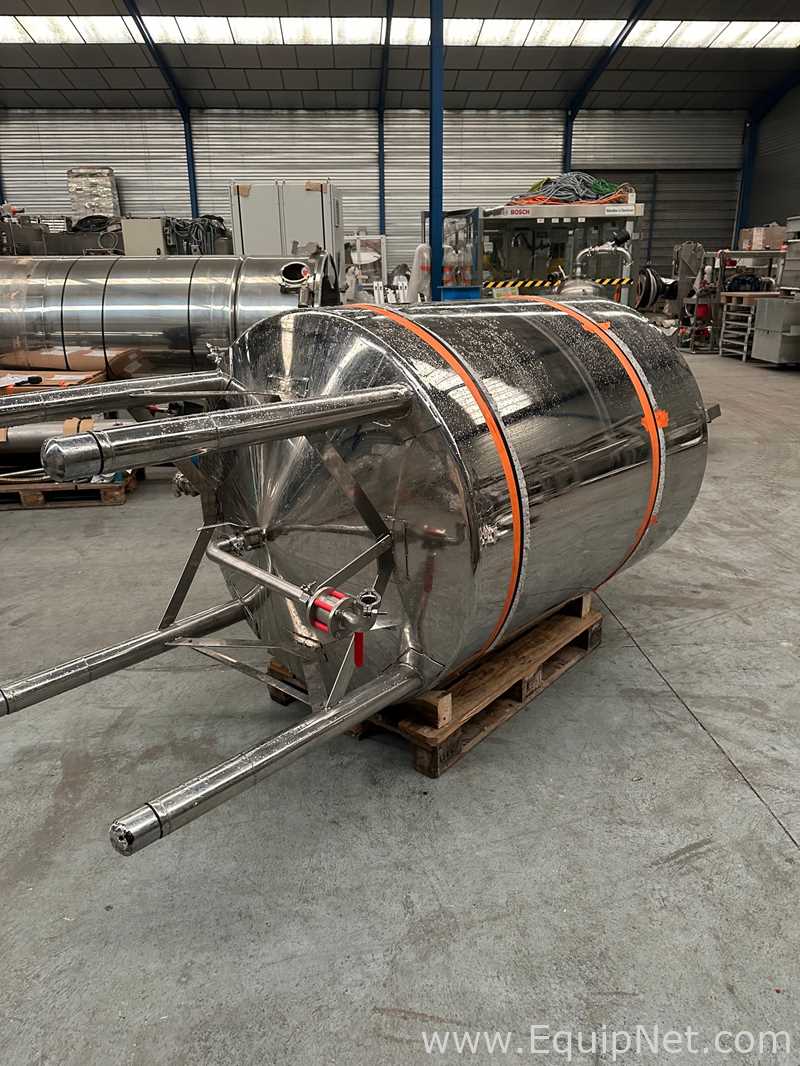 Reactor Acero inoxidable Bionaz 2000 L
