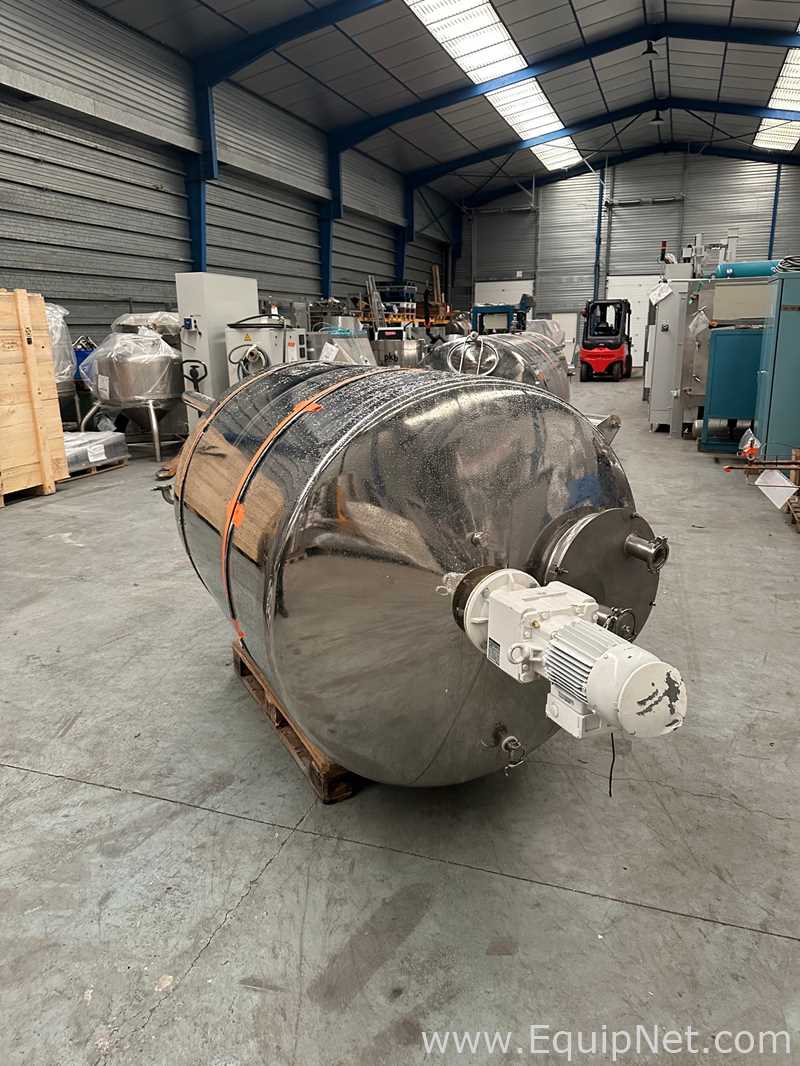 Reactor Acero inoxidable Bionaz 2000 L