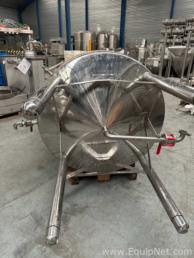 Reactor Acero inoxidable Bionaz 2000 L