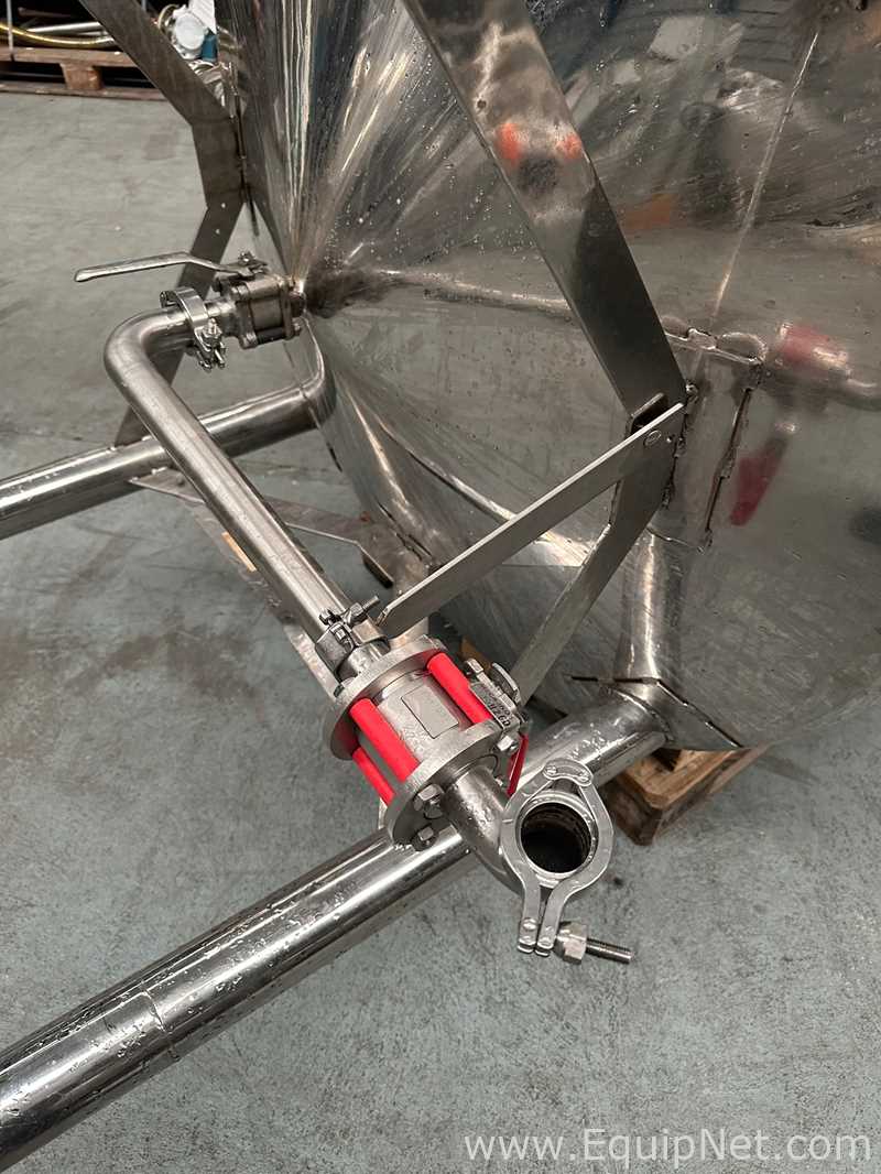 Reactor Acero inoxidable Bionaz 2000 L