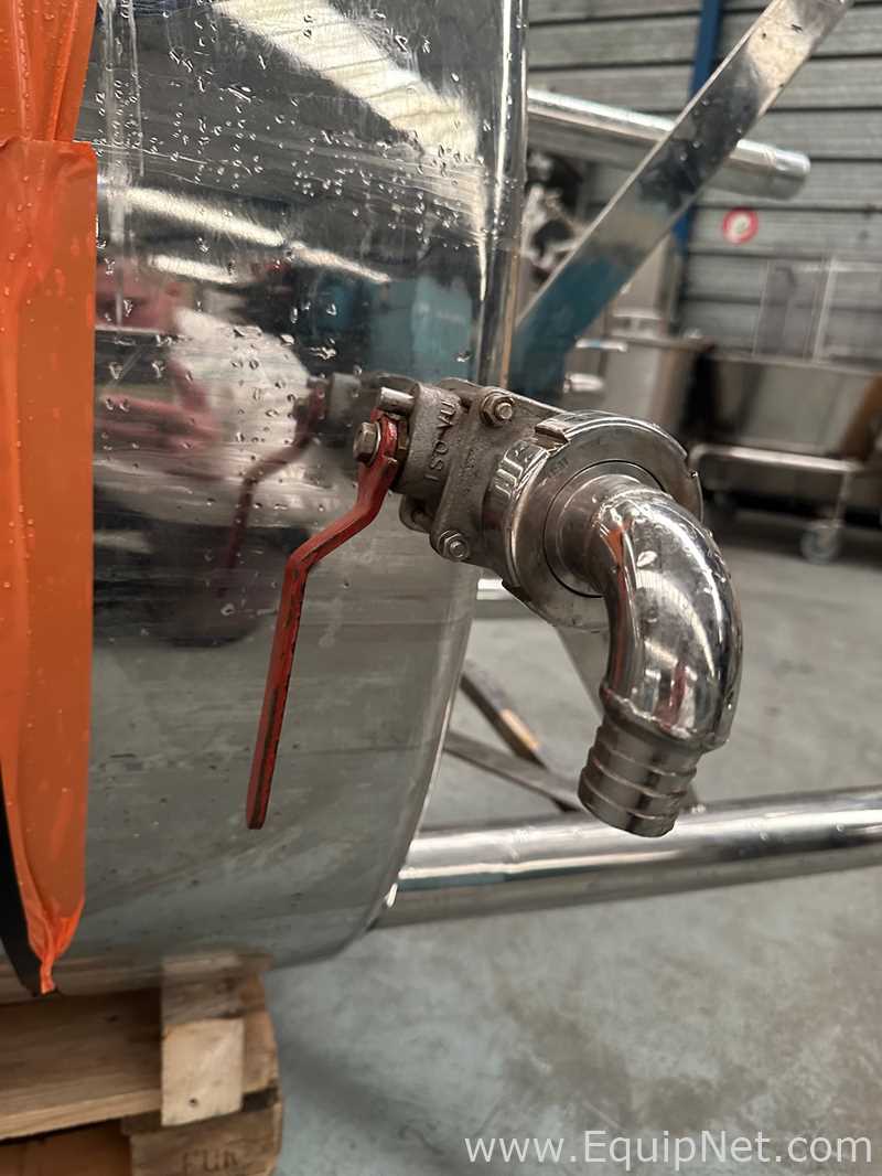 Reactor Acero inoxidable Bionaz 2000 L