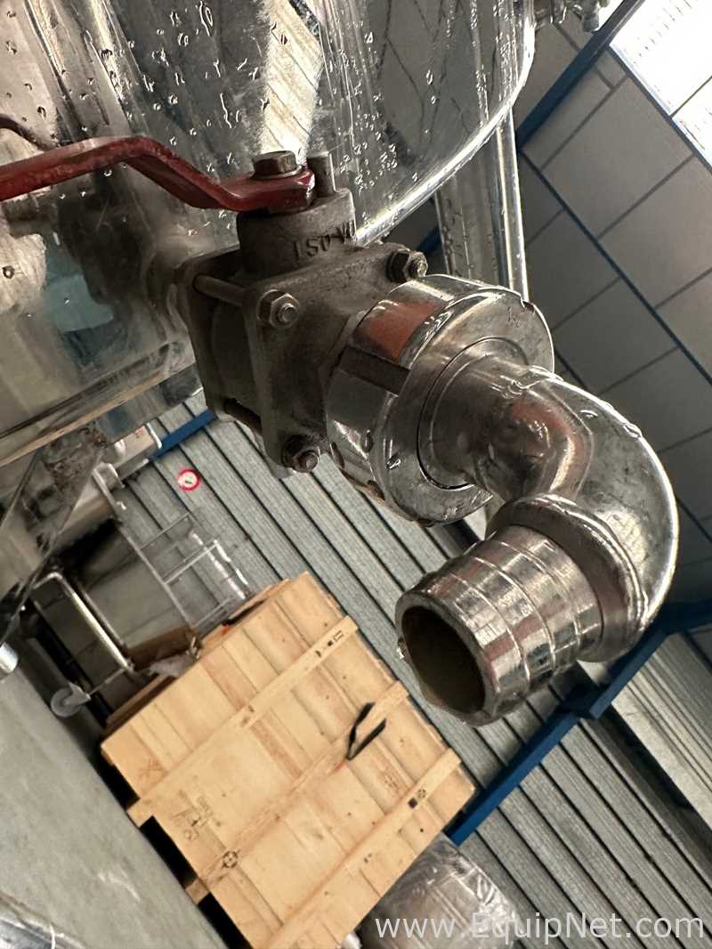 Reactor Acero inoxidable Bionaz 2000 L