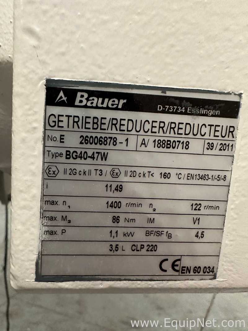 Reactor Acero inoxidable Bionaz 2000 L