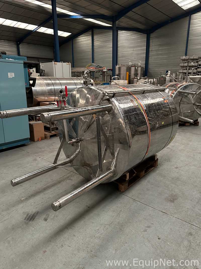 Reactor Acero inoxidable Bionaz 2000 L