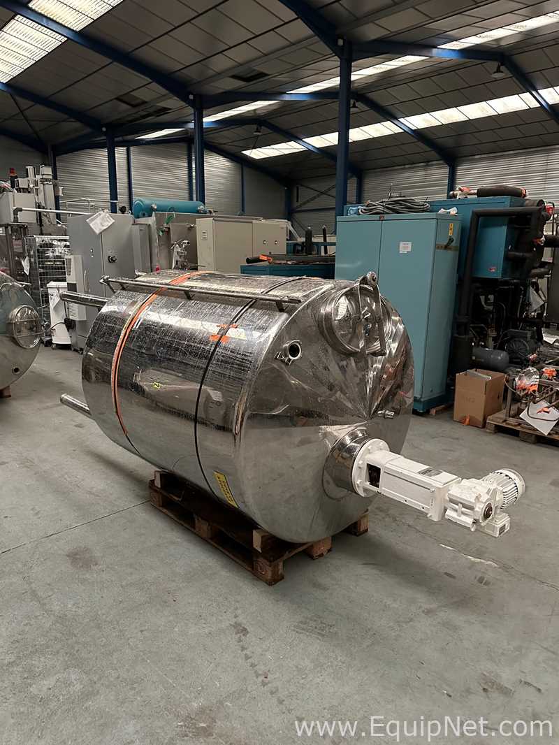Reactor Acero inoxidable Bionaz 2000 L