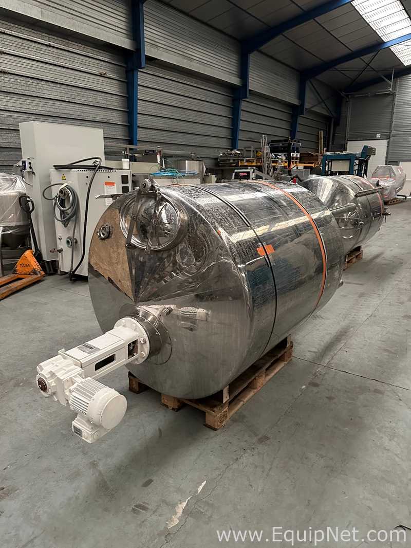 Reactor Acero inoxidable Bionaz 2000 L