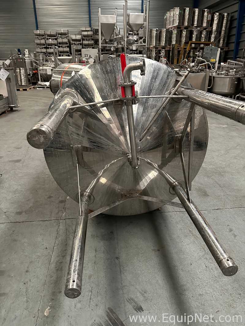 Reactor Acero inoxidable Bionaz 2000 L