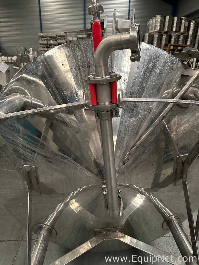 Reactor Acero inoxidable Bionaz 2000 L