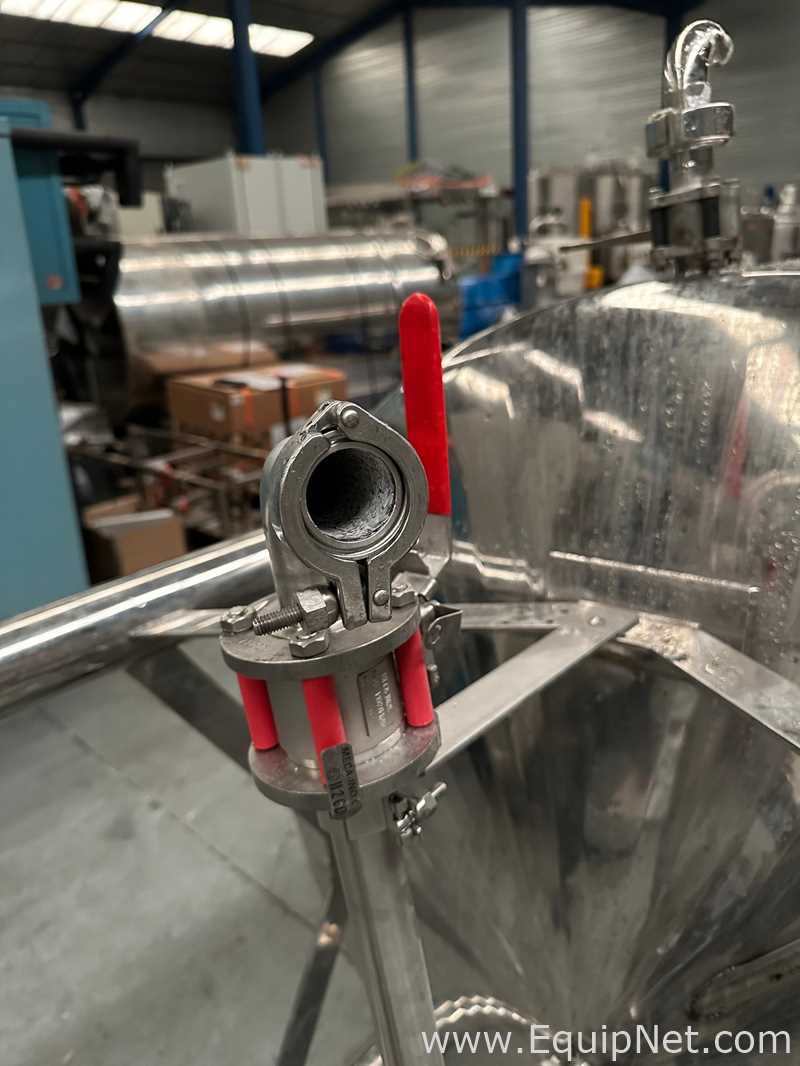 Reactor Acero inoxidable Bionaz 2000 L