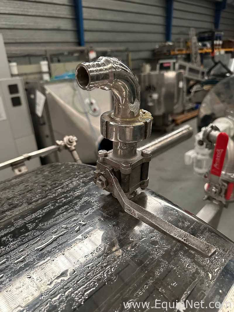 Reactor Acero inoxidable Bionaz 2000 L