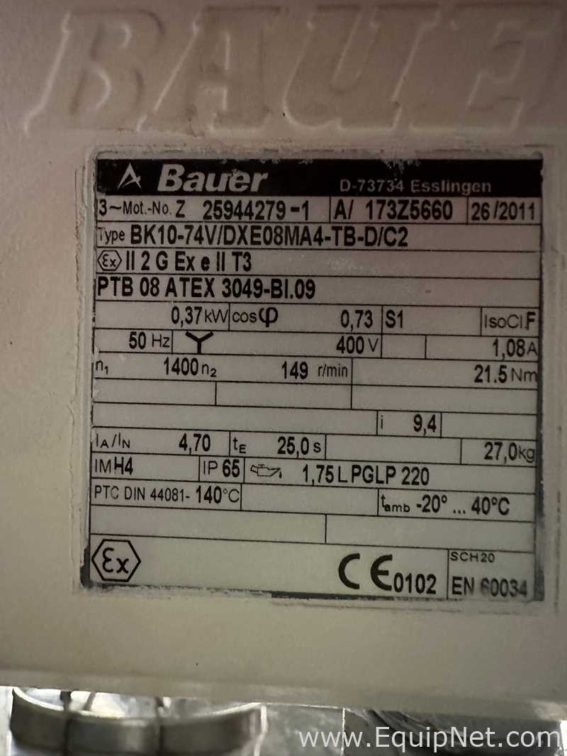 Reactor Acero inoxidable Bionaz 2000 L