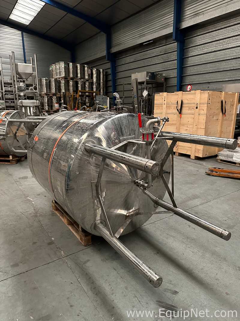 Reactor Acero inoxidable Bionaz 2000 L