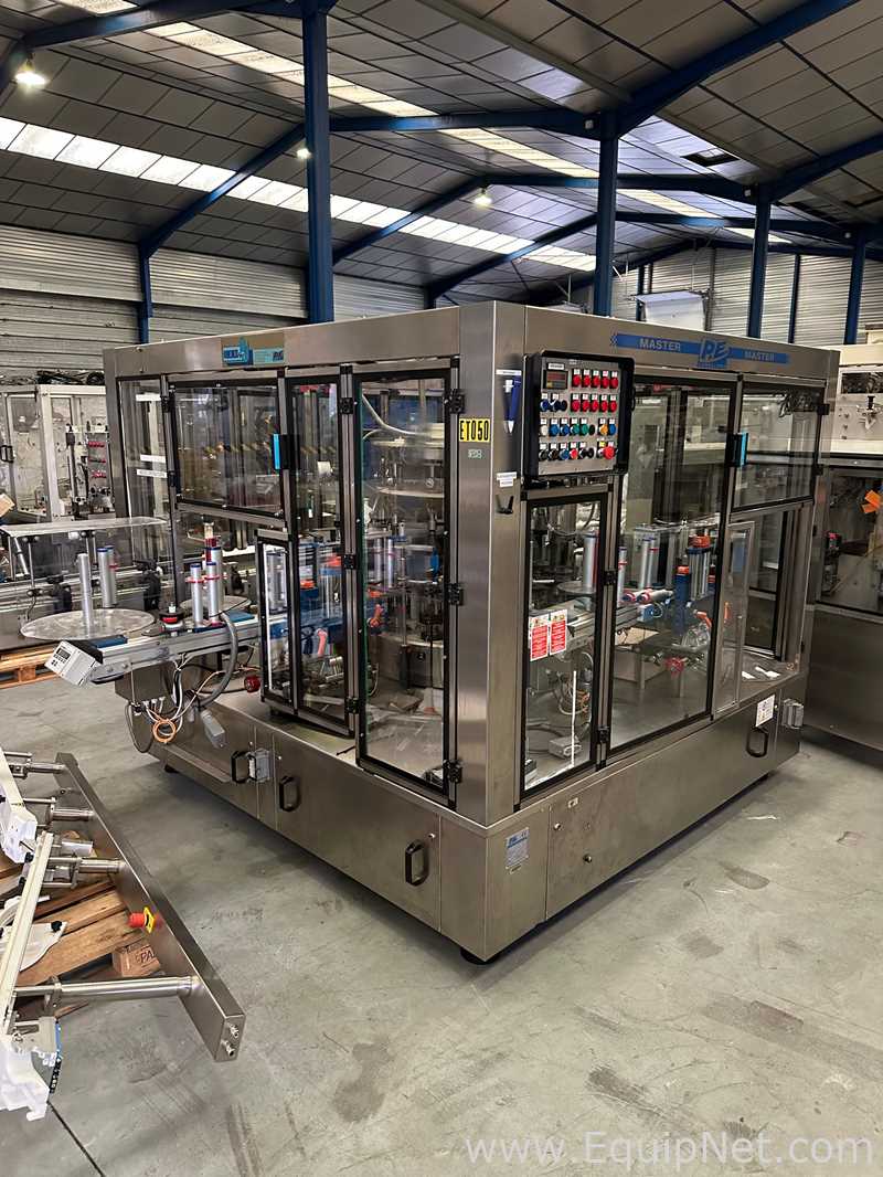 Rotuladora PE Labelers Master S