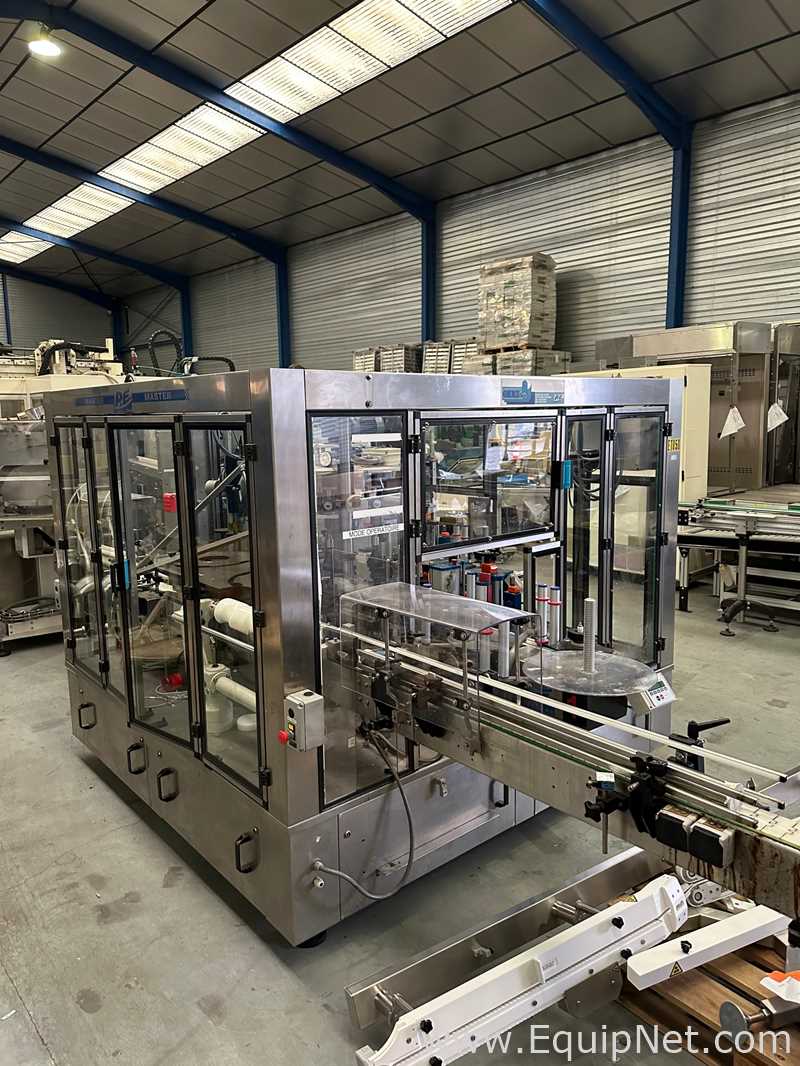 Rotuladora PE Labelers Master S