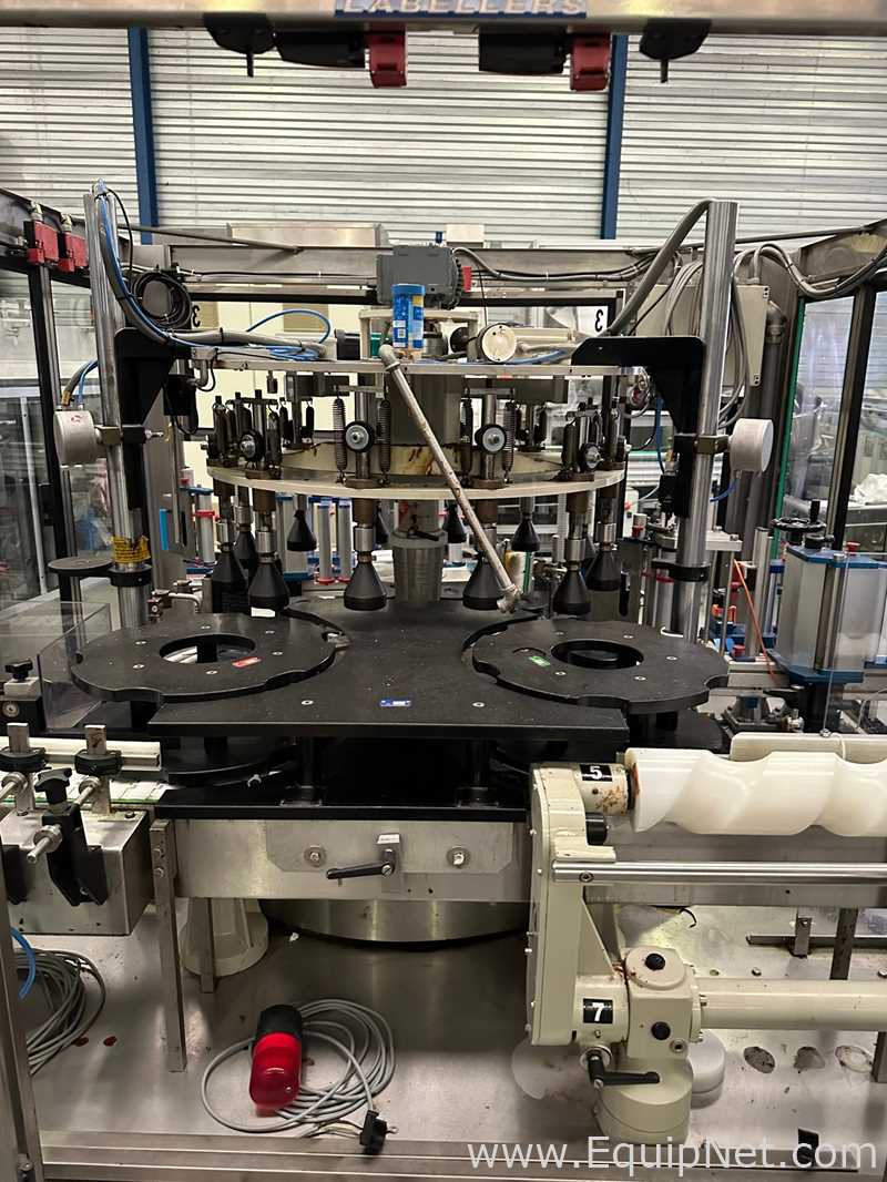 Rotuladora PE Labelers Master S