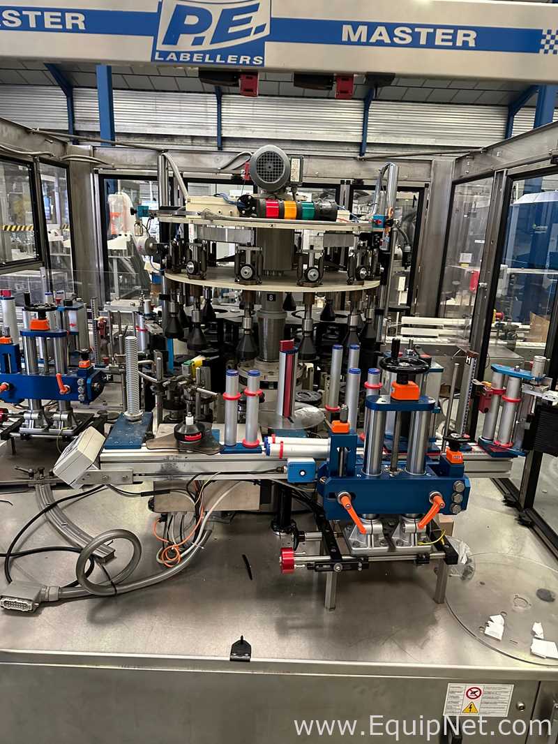 Rotuladora PE Labelers Master S