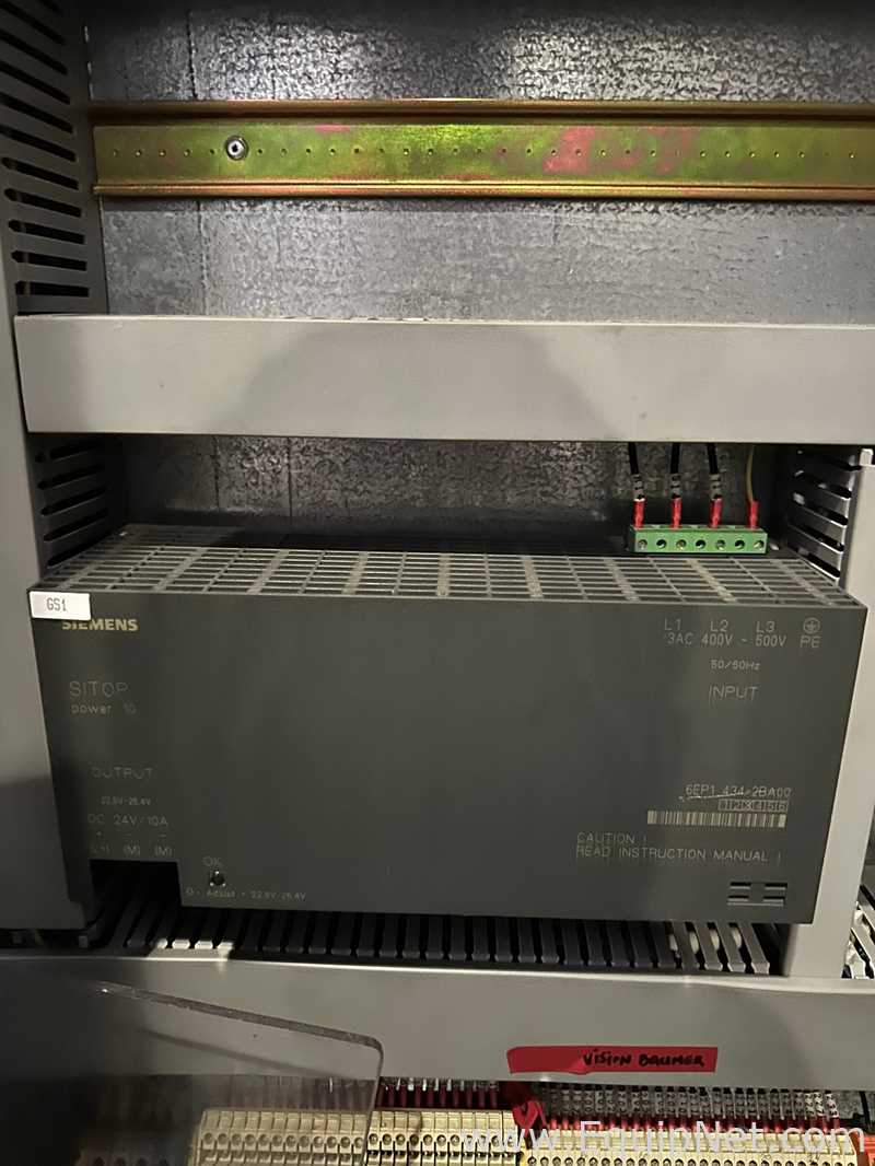 Rotuladora PE Labelers Master S