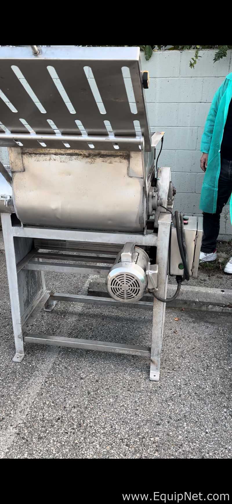 Equipamento para Produção de Massas Custom dough mixer