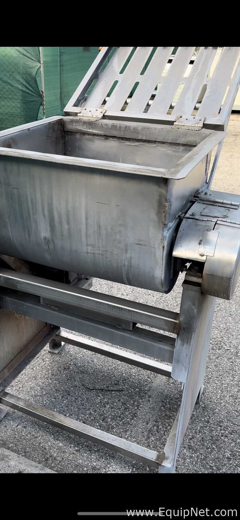 Equipamento para Produção de Massas Custom dough mixer