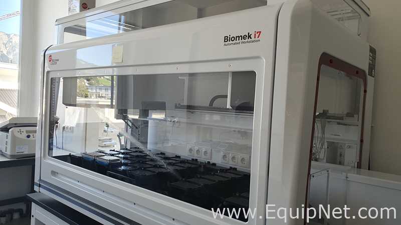 Unused Beckman Coulter Biomek i7 Liquid Handling Automated Workstation