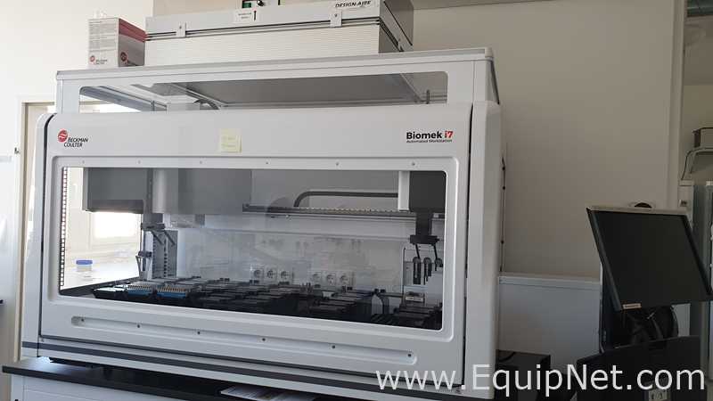 Unused Beckman Coulter Biomek i7 Liquid Handling Automated Workstation