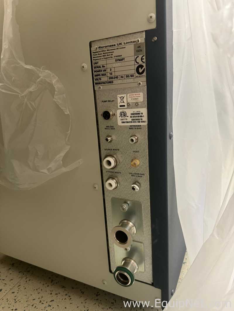 Espectrómetro De Masas Waters Synapt G1