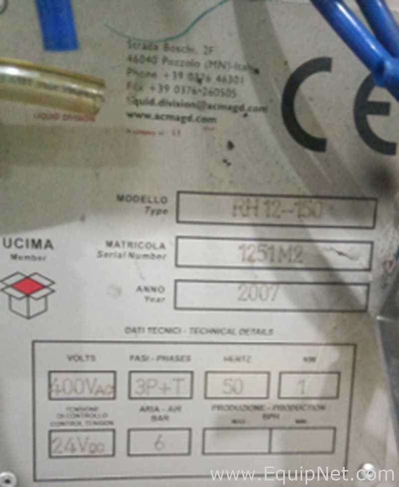 Orientadora ACMA RH 12-150