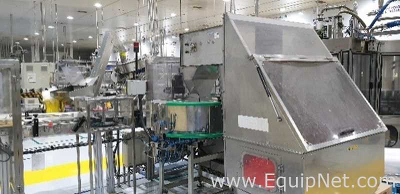 Alimentador o Enderezador Franz Tolke GmbH DSV 1200