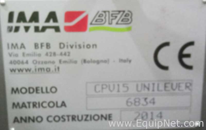 Encajadora IMA BFB CPV 15