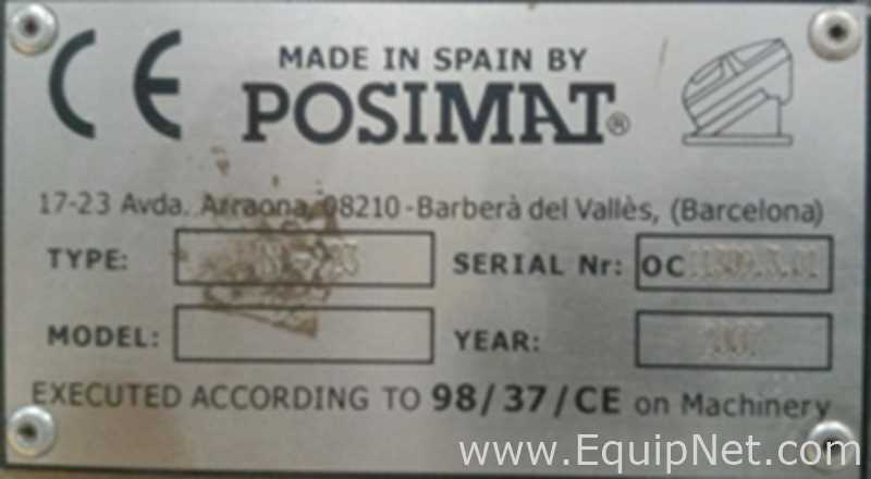 Separadora Posimat N-23 