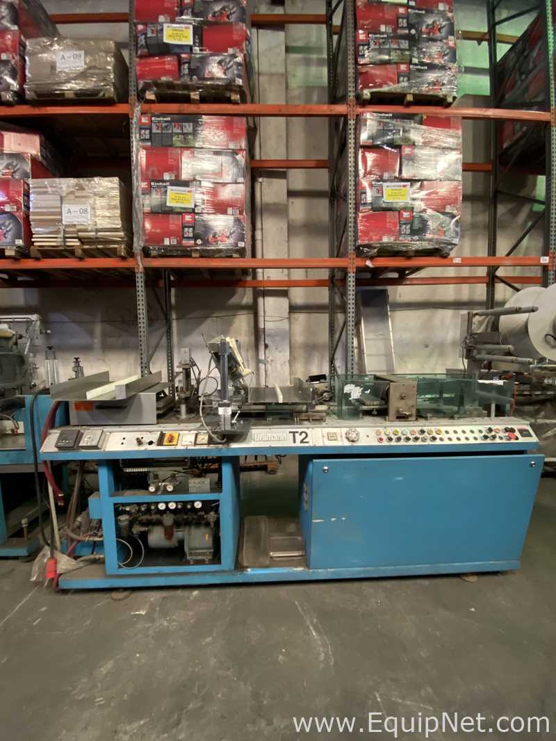Uhlmann KP1L Blister Sealing Machine