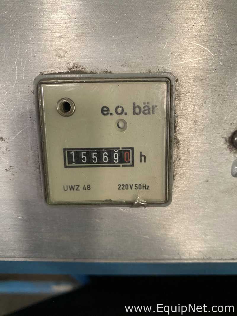 Uhlmann KP1L Blister Sealing Machine