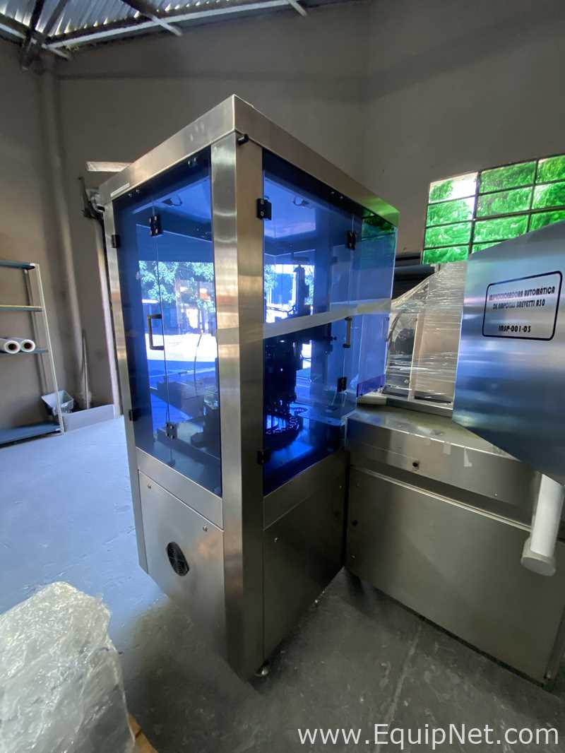 Brevetti CEA Spa A30 Ampoule Inspection Machine