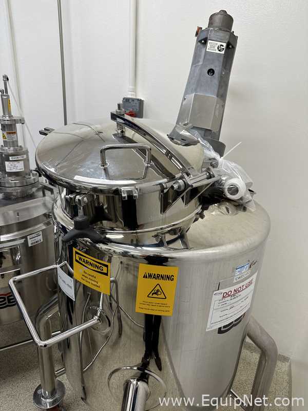 Tanque aço inox Lee Industries, Inc. 75 DBT.  91 Galão