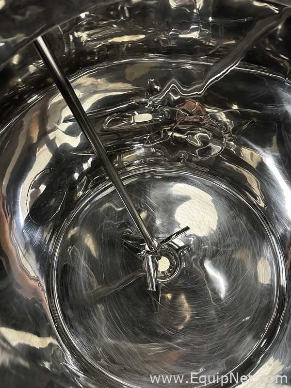 Tanque aço inox Lee Industries, Inc. 75 DBT.  91 Galão