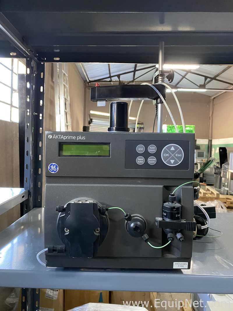 Sistema FPLC GE AKTAprime plus