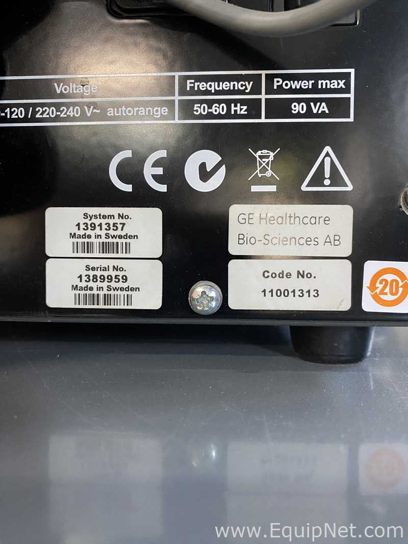 Sistema FPLC GE AKTAprime plus