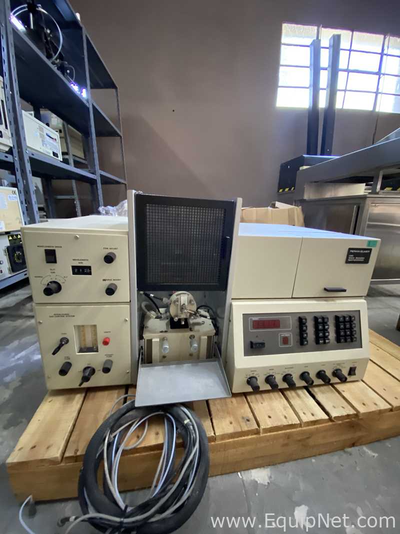 Perkin Elmer 2380 Atomic Absorption Spectrophotometer Listing #969101