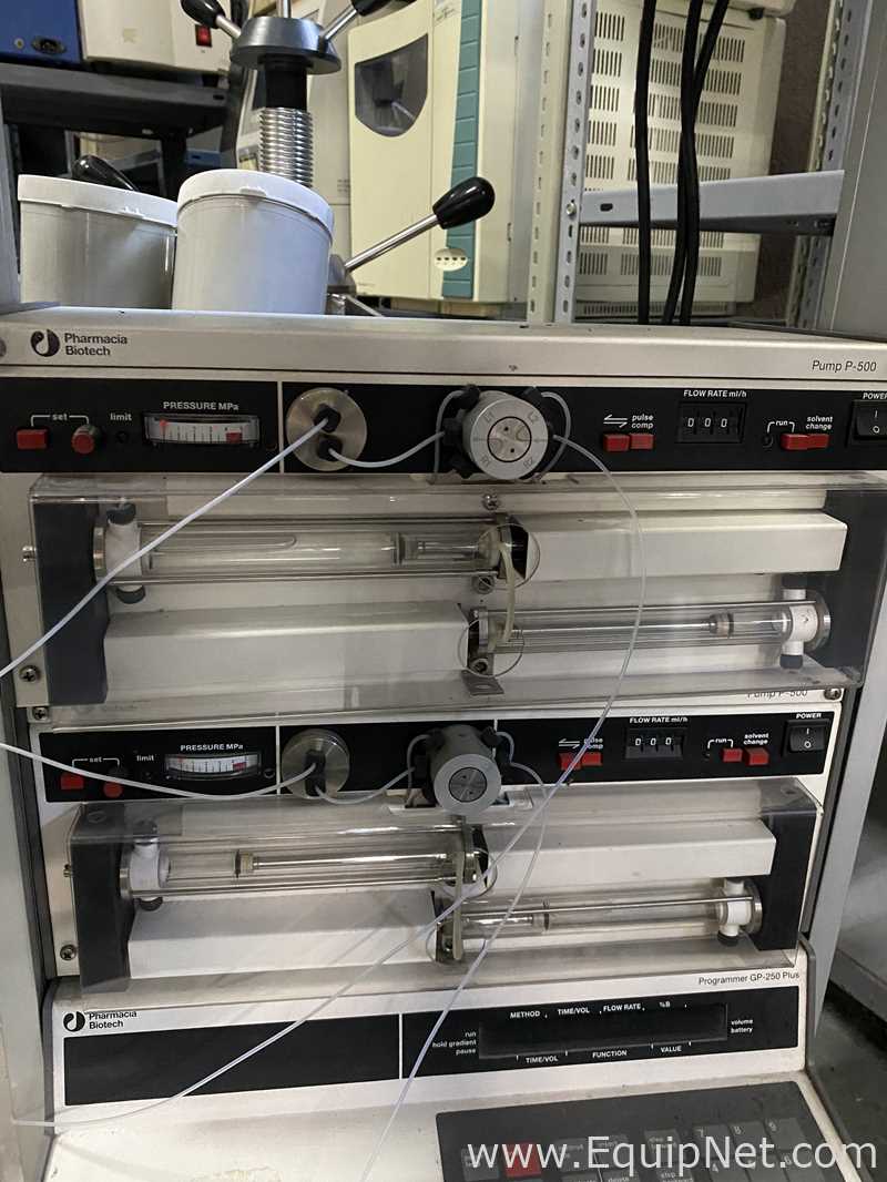 Sistema De Cromatografía Líquida De Baja Presión LPLC De Pharmacia Biotech