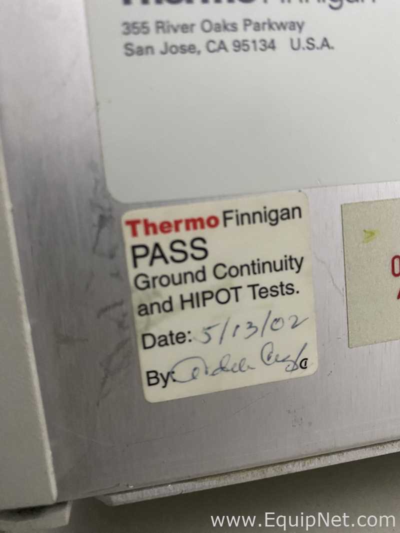 Espectrômetro de Massa Thermo Finnigan TSQ Quantum