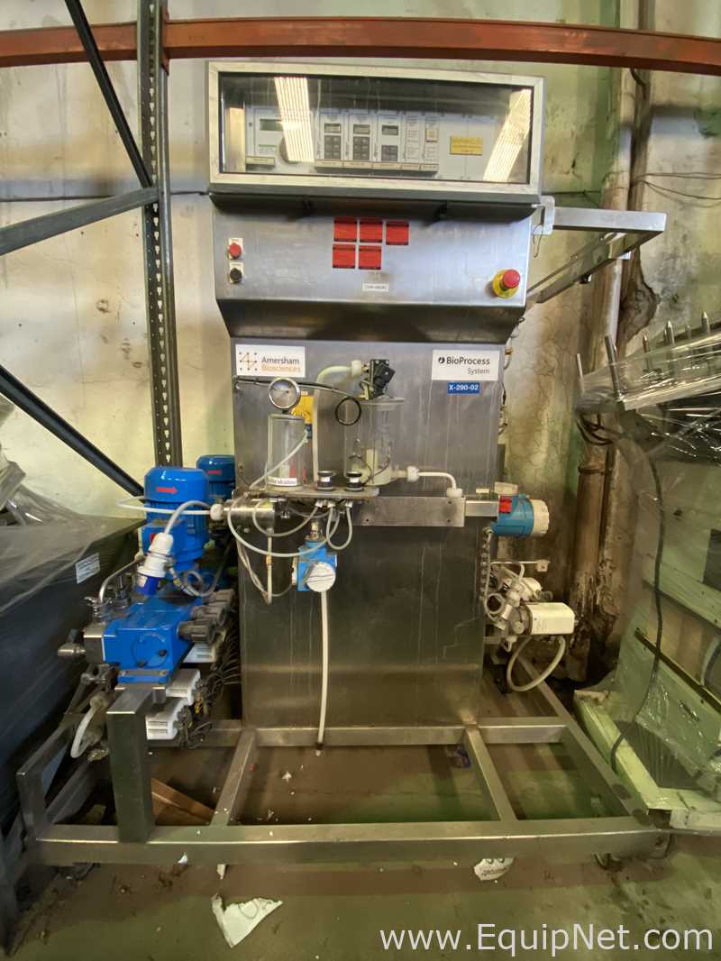 Cromatografia Amersham Biosciences Corp. BioProcess System