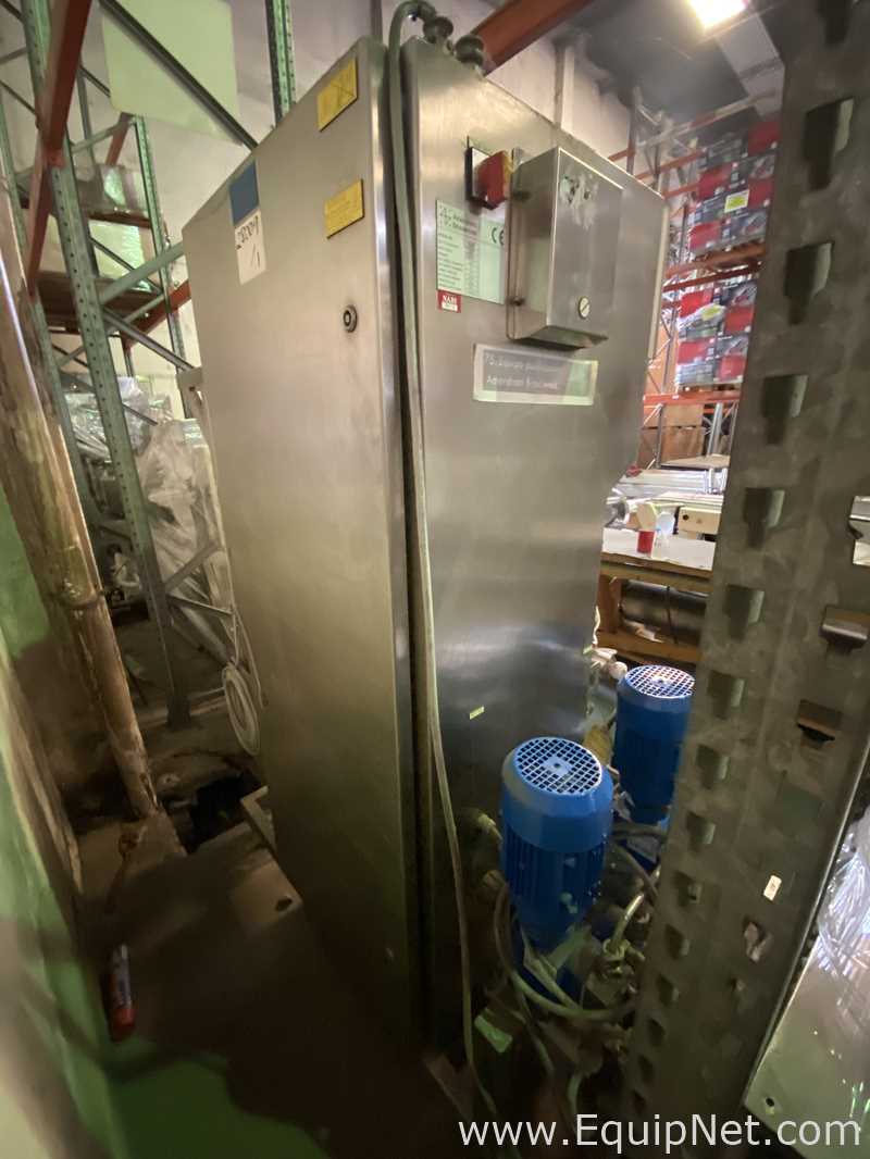 Cromatografia Amersham Biosciences Corp. BioProcess System