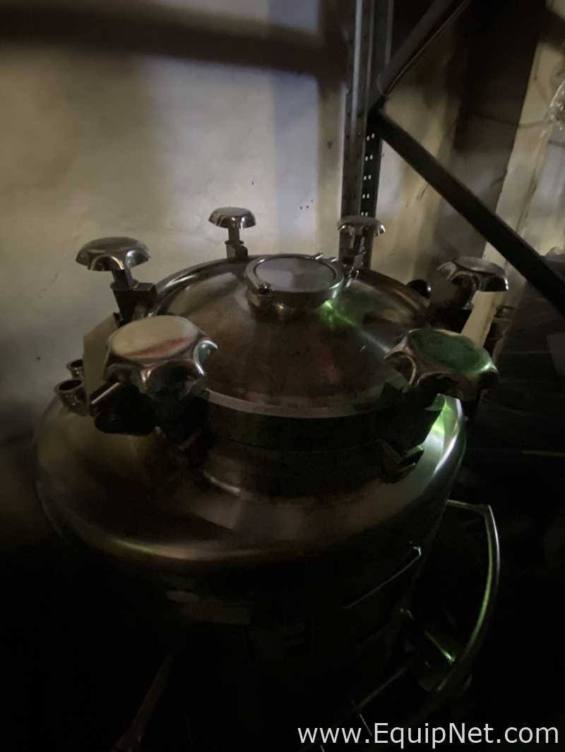 Feldmeier Stainless Steel 500 L Batching Vessel