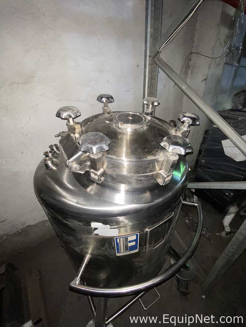 Feldmeier Stainless Steel 500 L Batching Vessel