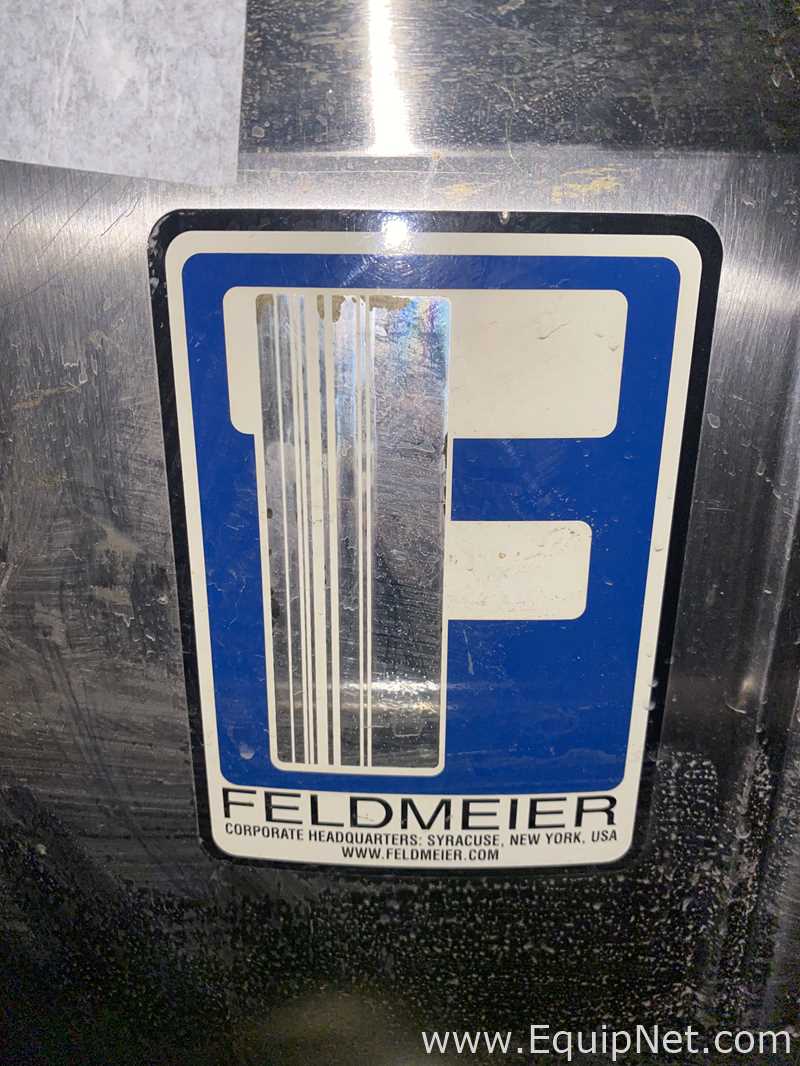 Feldmeier Stainless Steel 500 L Batching Vessel