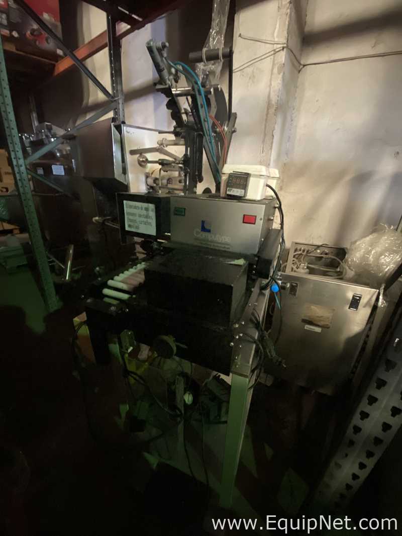 Computype LA2390 Automatic Horizontal Wraparound Labeling System
