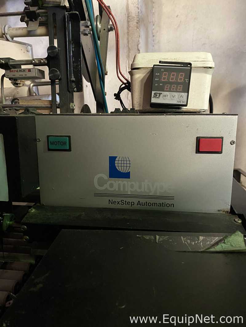 Computype LA2390 Automatic Horizontal Wraparound Labeling System