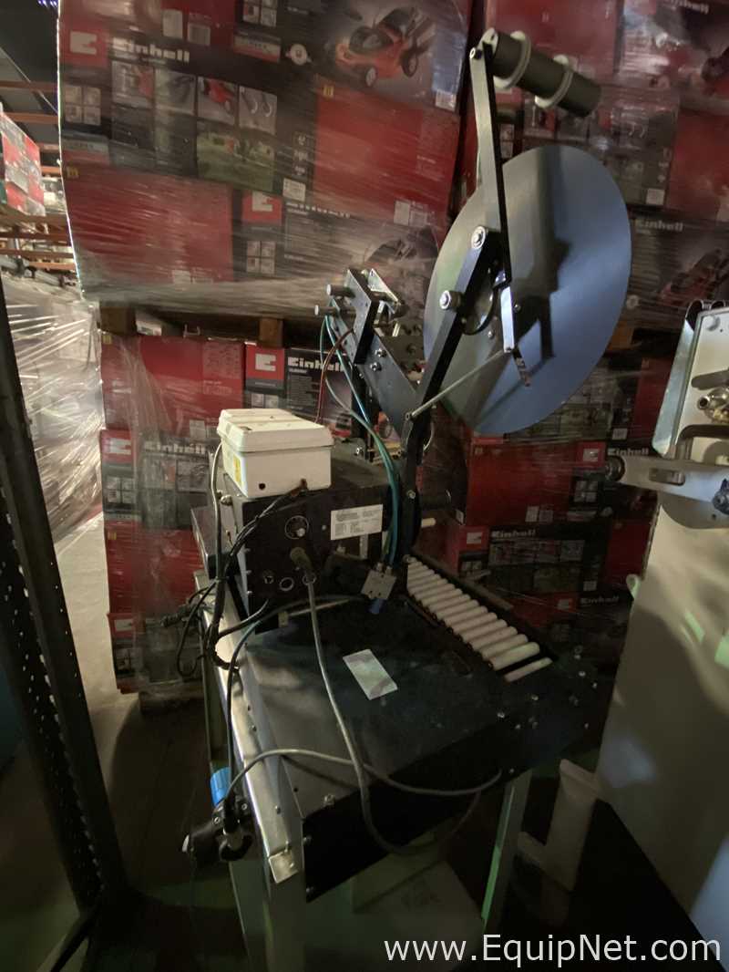 Computype LA2390 Automatic Horizontal Wraparound Labeling System