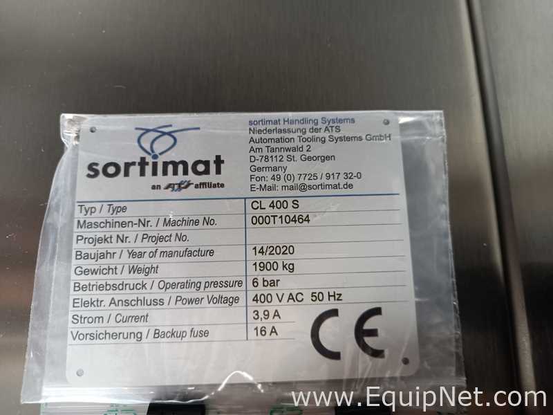 Linha de Envase de Seringa IMA Linear MED