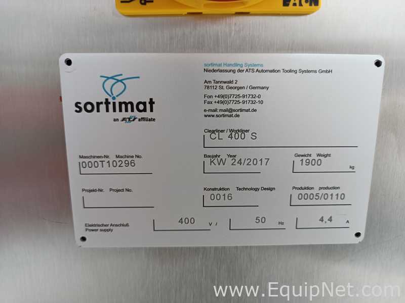 Linha de Envase de Seringa IMA Linear MED
